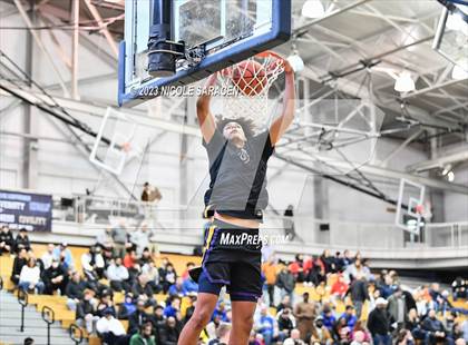 Thumbnail 2 in Montverde Academy vs. Link Academy (Metro Classic) photogallery.