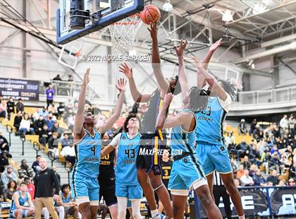 Thumbnail 3 in Montverde Academy vs. Link Academy (Metro Classic) photogallery.