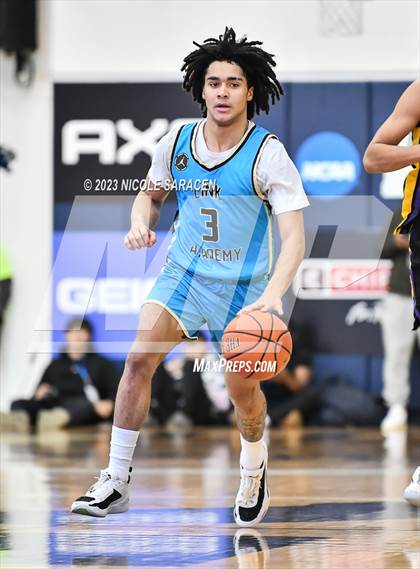 Thumbnail 3 in Montverde Academy vs. Link Academy (Metro Classic) photogallery.