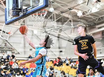 Thumbnail 1 in Montverde Academy vs. Link Academy (Metro Classic) photogallery.