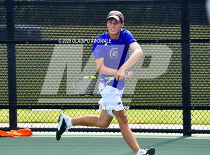 Thumbnail 3 in Corsicana vs Centennial (UIL 5A Team Tennis Regional Playoff) photogallery.
