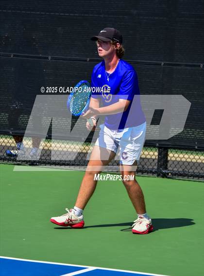 Thumbnail 1 in Corsicana vs Centennial (UIL 5A Team Tennis Regional Playoff) photogallery.