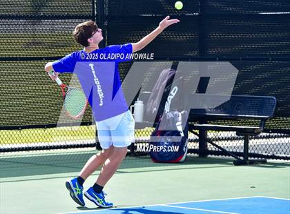 Thumbnail 3 in Corsicana vs Centennial (UIL 5A Team Tennis Regional Playoff) photogallery.