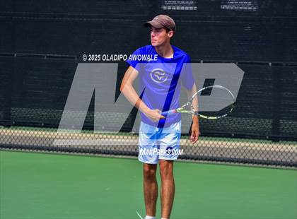 Thumbnail 3 in Corsicana vs Centennial (UIL 5A Team Tennis Regional Playoff) photogallery.