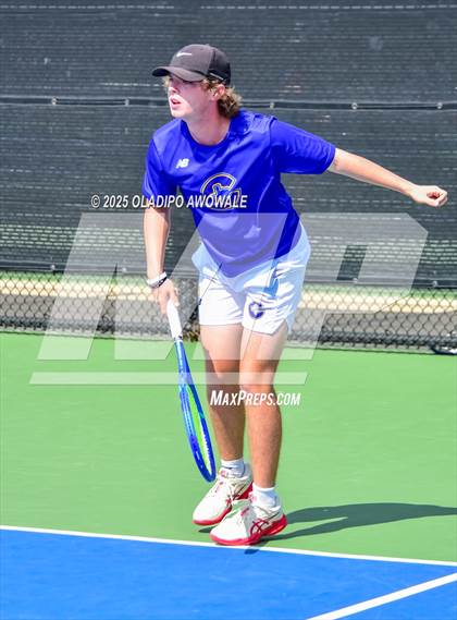 Thumbnail 1 in Corsicana vs Centennial (UIL 5A Team Tennis Regional Playoff) photogallery.