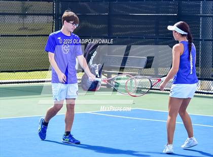 Thumbnail 3 in Corsicana vs Centennial (UIL 5A Team Tennis Regional Playoff) photogallery.