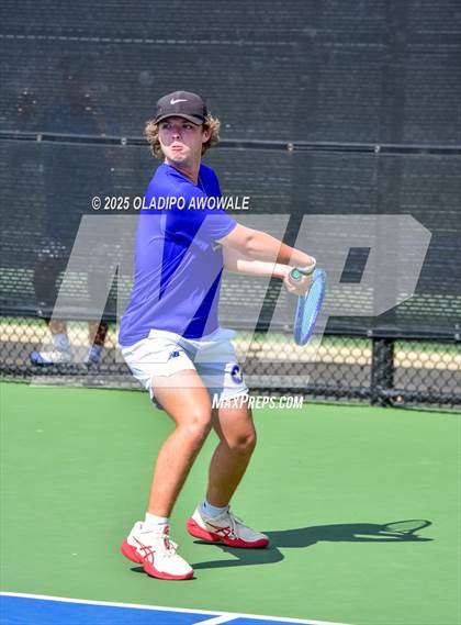 Thumbnail 1 in Corsicana vs Centennial (UIL 5A Team Tennis Regional Playoff) photogallery.