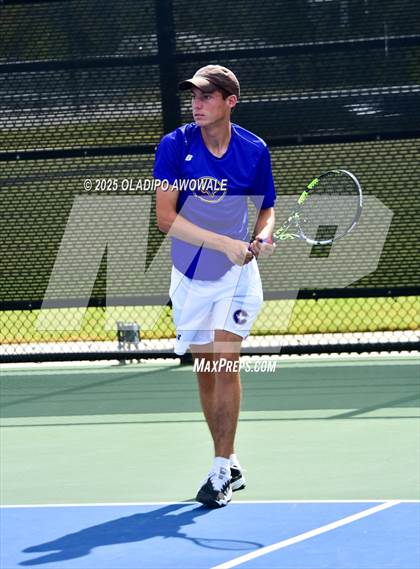 Thumbnail 1 in Corsicana vs Centennial (UIL 5A Team Tennis Regional Playoff) photogallery.