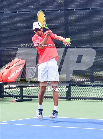Thumbnail 1 in Corsicana vs Centennial (UIL 5A Team Tennis Regional Playoff) photogallery.
