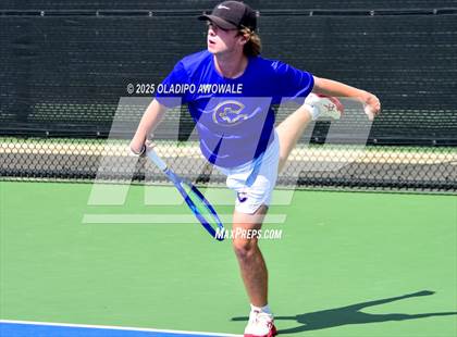 Thumbnail 3 in Corsicana vs Centennial (UIL 5A Team Tennis Regional Playoff) photogallery.