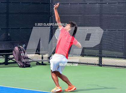 Thumbnail 1 in Corsicana vs Centennial (UIL 5A Team Tennis Regional Playoff) photogallery.