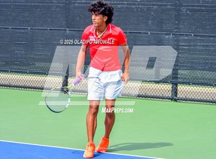 Thumbnail 3 in Corsicana vs Centennial (UIL 5A Team Tennis Regional Playoff) photogallery.