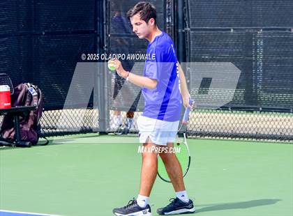 Thumbnail 1 in Corsicana vs Centennial (UIL 5A Team Tennis Regional Playoff) photogallery.