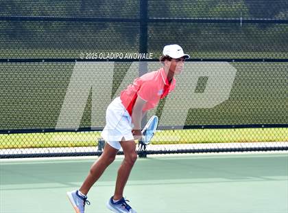 Thumbnail 1 in Corsicana vs Centennial (UIL 5A Team Tennis Regional Playoff) photogallery.