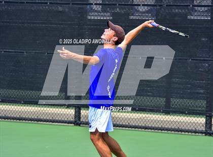 Thumbnail 1 in Corsicana vs Centennial (UIL 5A Team Tennis Regional Playoff) photogallery.