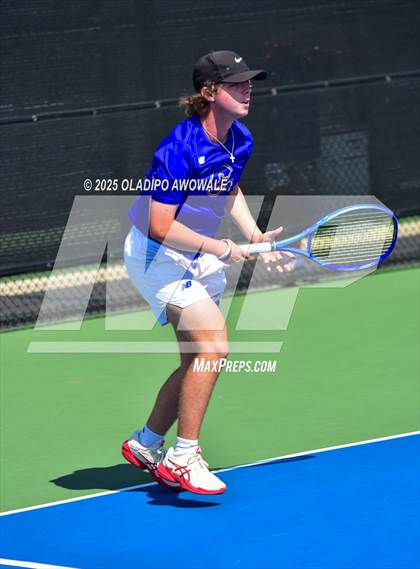 Thumbnail 3 in Corsicana vs Centennial (UIL 5A Team Tennis Regional Playoff) photogallery.