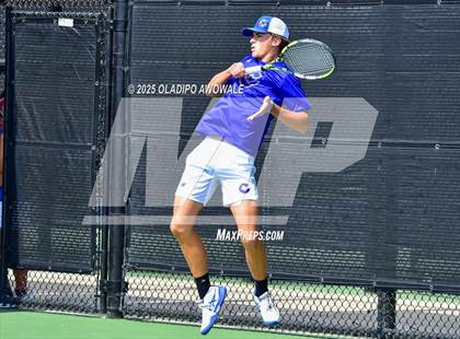 Thumbnail 3 in Corsicana vs Centennial (UIL 5A Team Tennis Regional Playoff) photogallery.