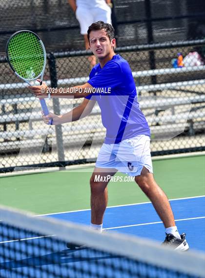 Thumbnail 1 in Corsicana vs Centennial (UIL 5A Team Tennis Regional Playoff) photogallery.
