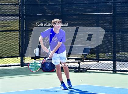 Thumbnail 3 in Corsicana vs Centennial (UIL 5A Team Tennis Regional Playoff) photogallery.