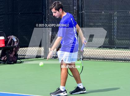 Thumbnail 2 in Corsicana vs Centennial (UIL 5A Team Tennis Regional Playoff) photogallery.