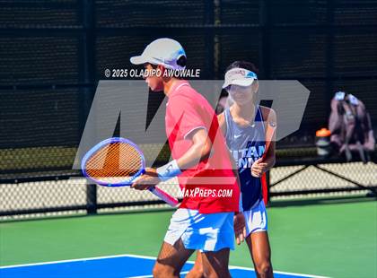 Thumbnail 1 in Corsicana vs Centennial (UIL 5A Team Tennis Regional Playoff) photogallery.