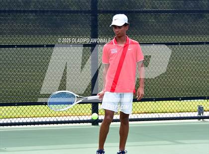 Thumbnail 1 in Corsicana vs Centennial (UIL 5A Team Tennis Regional Playoff) photogallery.