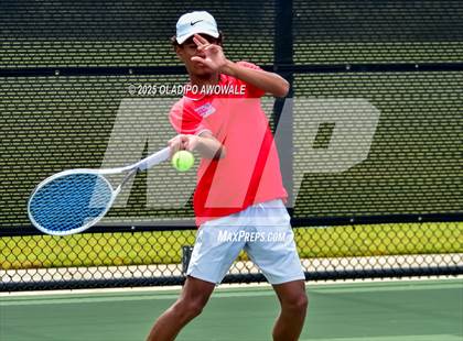 Thumbnail 1 in Corsicana vs Centennial (UIL 5A Team Tennis Regional Playoff) photogallery.