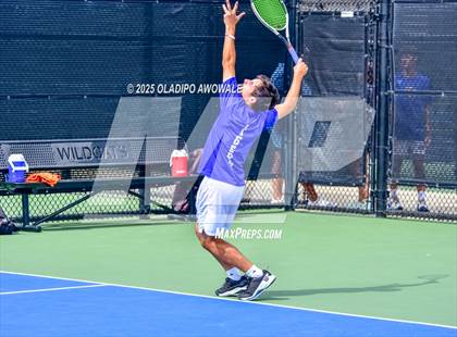 Thumbnail 1 in Corsicana vs Centennial (UIL 5A Team Tennis Regional Playoff) photogallery.
