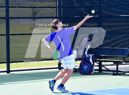 Thumbnail 1 in Corsicana vs Centennial (UIL 5A Team Tennis Regional Playoff) photogallery.