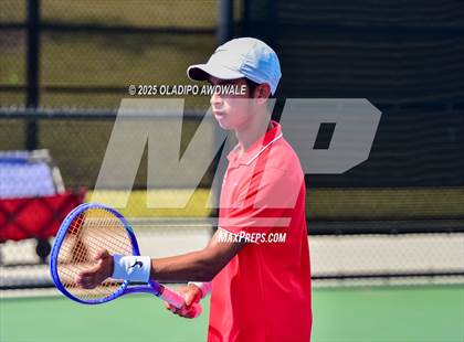 Thumbnail 1 in Corsicana vs Centennial (UIL 5A Team Tennis Regional Playoff) photogallery.