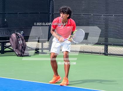 Thumbnail 1 in Corsicana vs Centennial (UIL 5A Team Tennis Regional Playoff) photogallery.