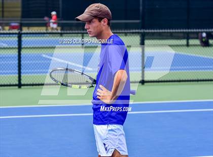 Thumbnail 1 in Corsicana vs Centennial (UIL 5A Team Tennis Regional Playoff) photogallery.
