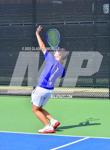Thumbnail 1 in Corsicana vs Centennial (UIL 5A Team Tennis Regional Playoff) photogallery.
