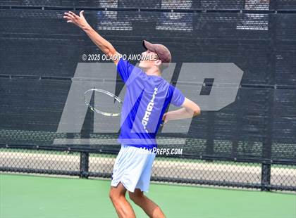 Thumbnail 3 in Corsicana vs Centennial (UIL 5A Team Tennis Regional Playoff) photogallery.