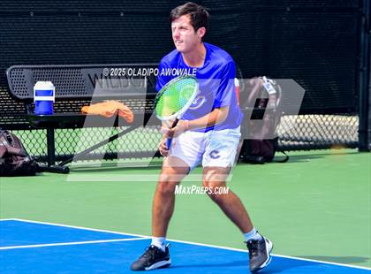 Thumbnail 1 in Corsicana vs Centennial (UIL 5A Team Tennis Regional Playoff) photogallery.