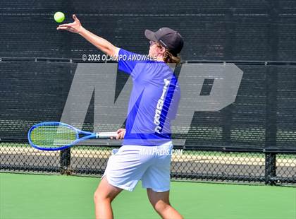 Thumbnail 3 in Corsicana vs Centennial (UIL 5A Team Tennis Regional Playoff) photogallery.