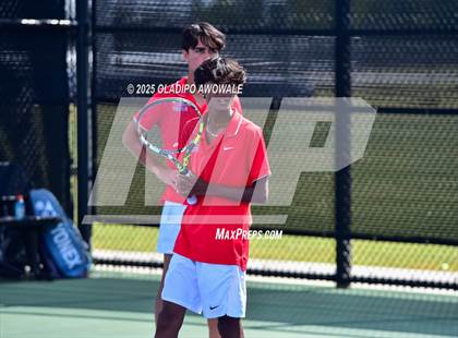 Thumbnail 1 in Corsicana vs Centennial (UIL 5A Team Tennis Regional Playoff) photogallery.