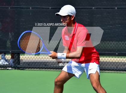 Thumbnail 1 in Corsicana vs Centennial (UIL 5A Team Tennis Regional Playoff) photogallery.