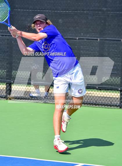 Thumbnail 3 in Corsicana vs Centennial (UIL 5A Team Tennis Regional Playoff) photogallery.