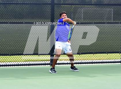 Thumbnail 1 in Corsicana vs Centennial (UIL 5A Team Tennis Regional Playoff) photogallery.