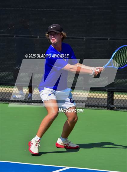 Thumbnail 3 in Corsicana vs Centennial (UIL 5A Team Tennis Regional Playoff) photogallery.