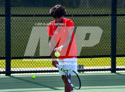 Thumbnail 1 in Corsicana vs Centennial (UIL 5A Team Tennis Regional Playoff) photogallery.