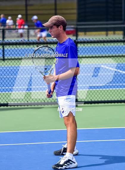 Thumbnail 3 in Corsicana vs Centennial (UIL 5A Team Tennis Regional Playoff) photogallery.