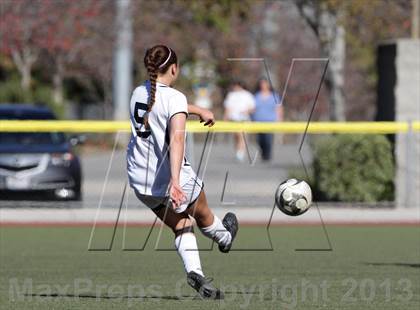 Thumbnail 1 in Flintridge Sacred Heart vs. West Ranch (Los Tacos Holiday Festival) photogallery.