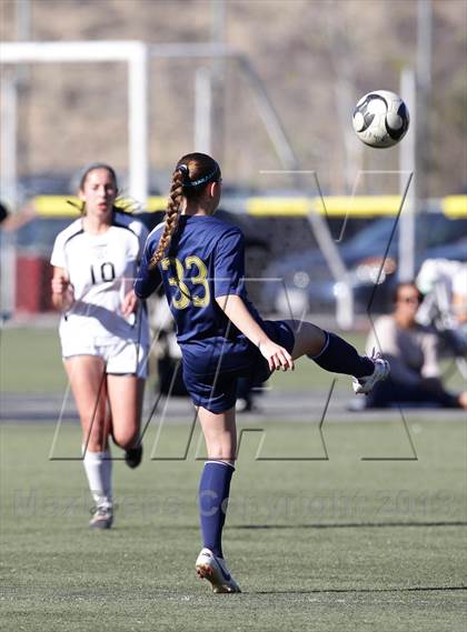 Thumbnail 1 in Flintridge Sacred Heart vs. West Ranch (Los Tacos Holiday Festival) photogallery.
