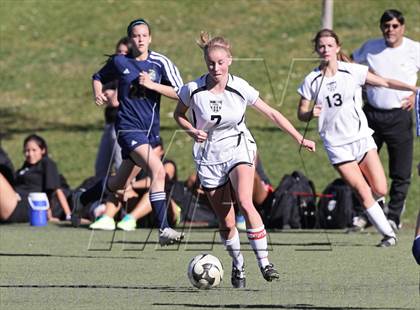 Thumbnail 3 in Flintridge Sacred Heart vs. West Ranch (Los Tacos Holiday Festival) photogallery.