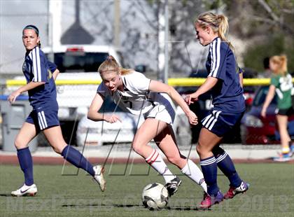 Thumbnail 1 in Flintridge Sacred Heart vs. West Ranch (Los Tacos Holiday Festival) photogallery.