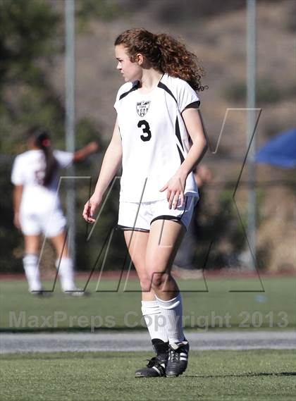 Thumbnail 2 in Flintridge Sacred Heart vs. West Ranch (Los Tacos Holiday Festival) photogallery.