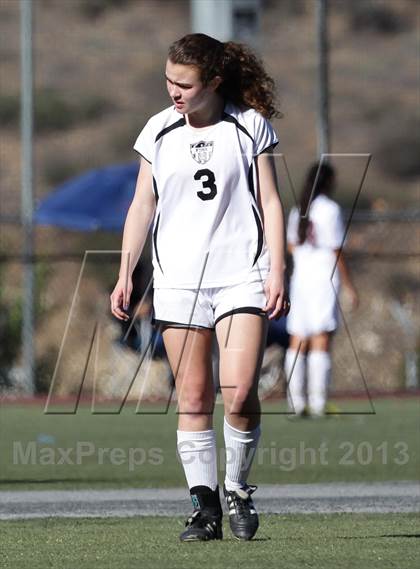 Thumbnail 1 in Flintridge Sacred Heart vs. West Ranch (Los Tacos Holiday Festival) photogallery.