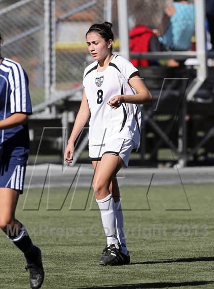 Thumbnail 3 in Flintridge Sacred Heart vs. West Ranch (Los Tacos Holiday Festival) photogallery.